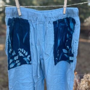 Cyanotype Pants